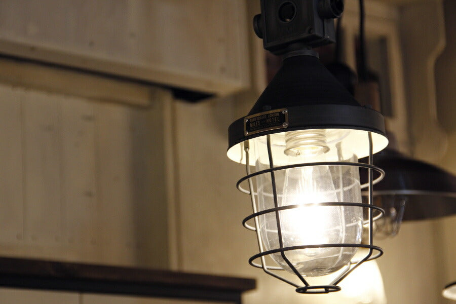 【エジソン型 LED付き】ペンダントライト 天井照明 引掛けシーリング リビング ダイニング 廊下 玄関 店舗 インテリア ヴィンテージ アンティーク 工業 塩系 ブルックリンインダストリアルランプ- - 10