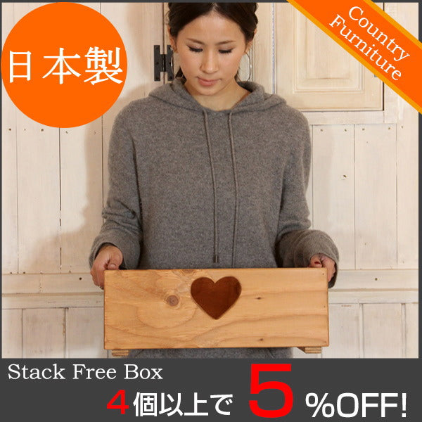 木箱 手作り　収納箱 カントリー家具　カントリー調　おもちゃ収納　 おもちゃ箱 トイボックス  インテリア　マガジンラック　キッチン　野菜ストッカー　小物入れ　ＢＯＸ　スタックフリーボックス