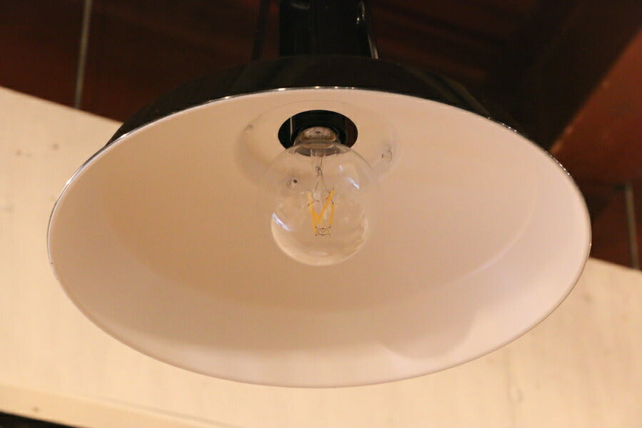 【LED付き】ペンダントライト 照明 天井照明 引掛けシーリング LED対応 リビング ダイニング 店舗 カフェ インテリア ヴィンテージ 工業 塩系 ブルックリンインダストリアルランプ- St, B - 15