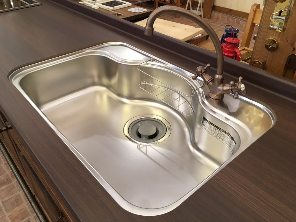 【現品限り】　キッチン　ナチュラル　クラシック お洒落 エレガンス 　　手作り　カントリー　ＣＯＵＮＴＲＹ・ＫＩＴＣＨＥＮ47　W2550 アウトレット　※本体部分のみ - 8