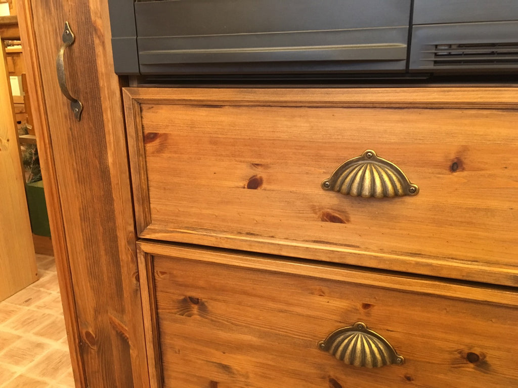 【現品限り】　キッチン　ナチュラル　クラシック お洒落 エレガンス 　　手作り　カントリー　ＣＯＵＮＴＲＹ・ＫＩＴＣＨＥＮ47　W2550 アウトレット　※本体部分のみ - 9
