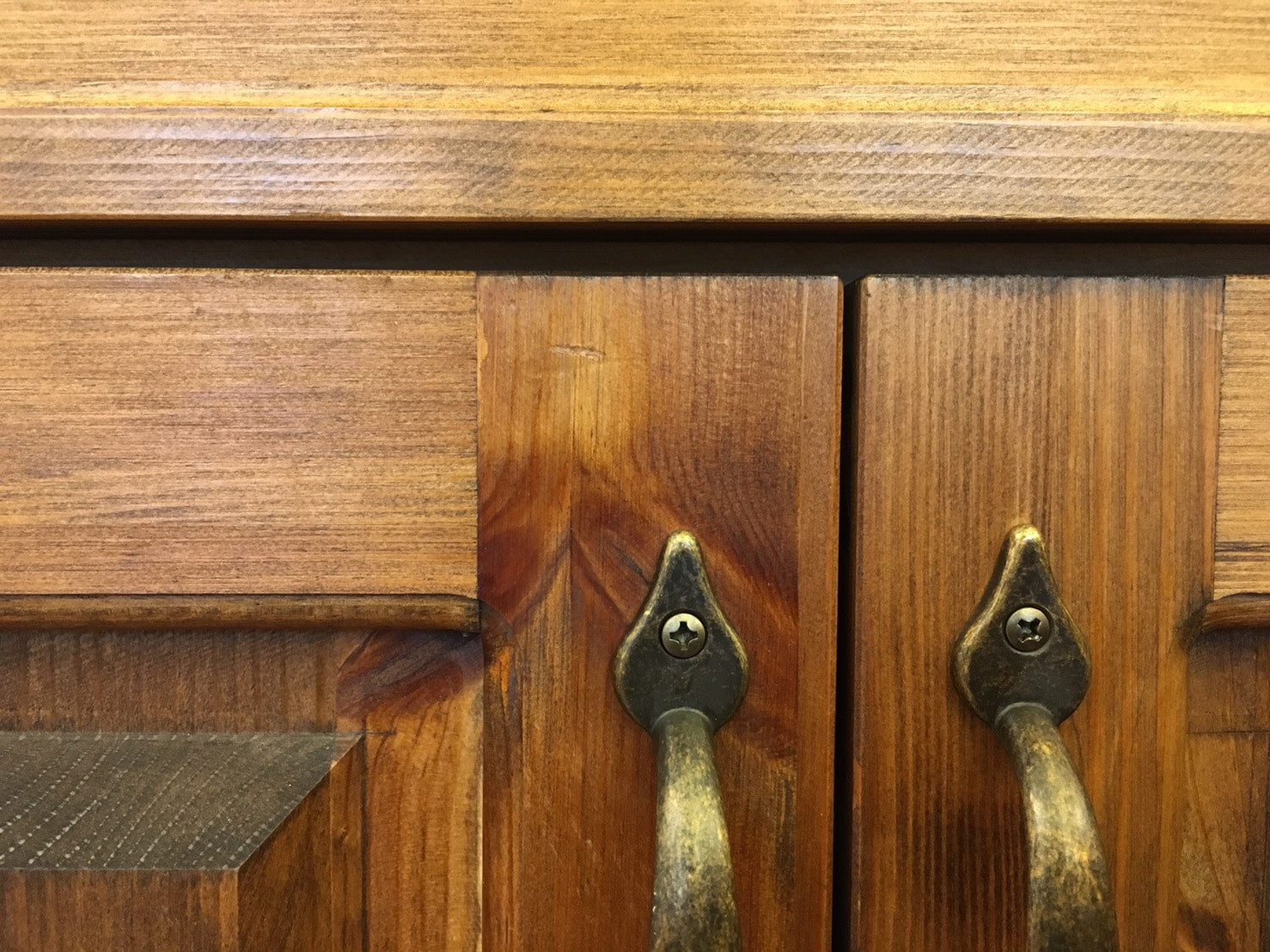 【現品限り】　キッチン　ナチュラル　クラシック お洒落 エレガンス 　　手作り　カントリー　ＣＯＵＮＴＲＹ・ＫＩＴＣＨＥＮ47　W2550 アウトレット　※本体部分のみ - 11