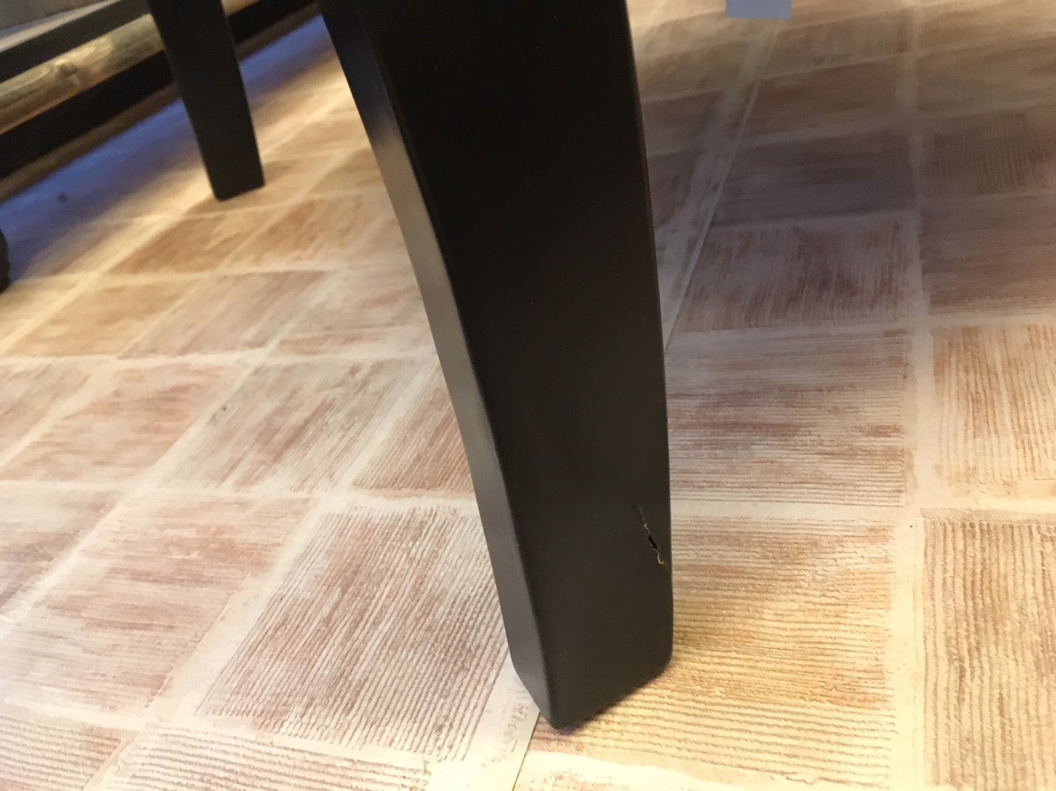 【現品限り】アウトレット 一人掛けソファ黒　椅子　ひじ掛け　　展示品 - 13