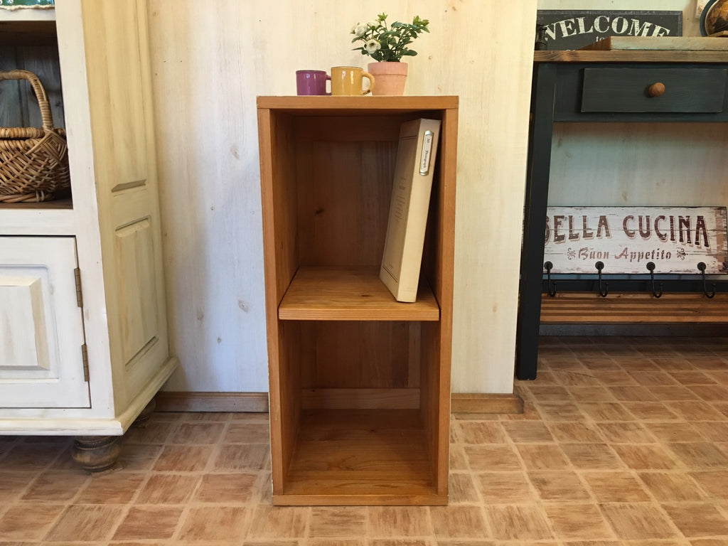 【現品限り】アウトレット 2段シェルフ　カントリー家具　展示品 - 5