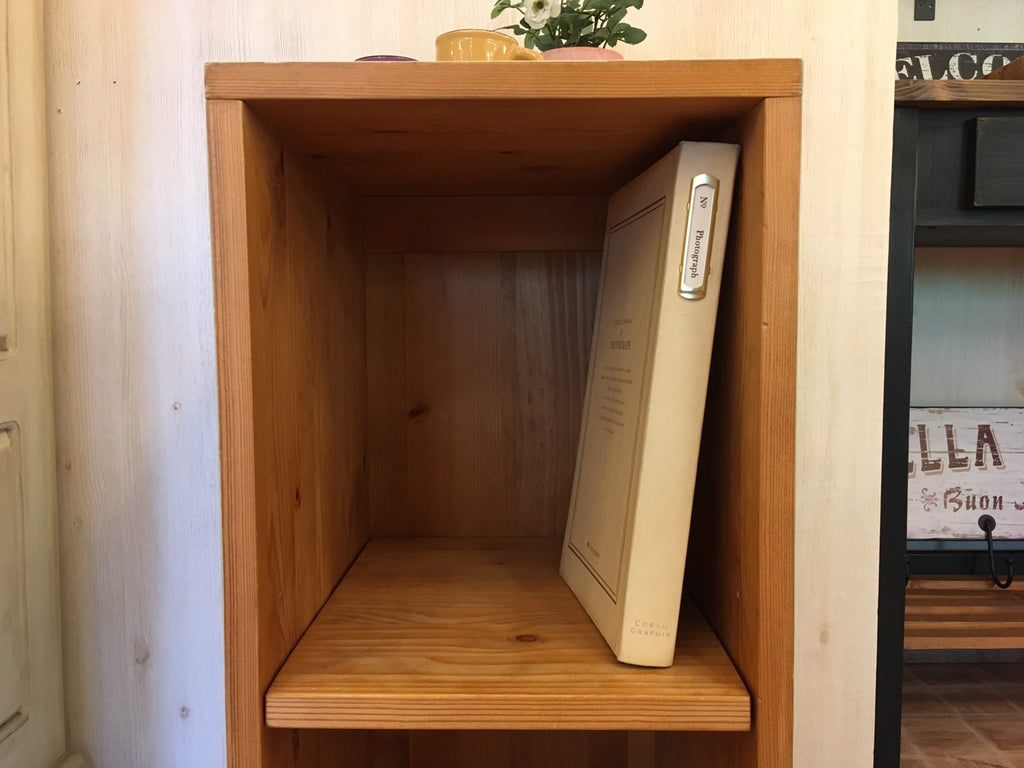 【現品限り】アウトレット 2段シェルフ　カントリー家具　展示品 - 7