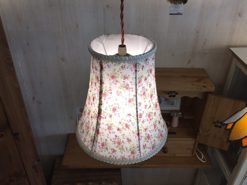 【展示品アウトレット】現品限り 花蓮 １灯ペンダントランプ ランプ ランプシェード ライト 照明 照明器具 天井照明 引掛けシーリング リビング ダイニング インテリア おしゃれ 展示品 - 4