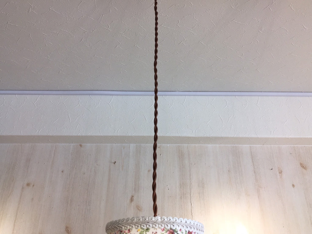 【展示品アウトレット】現品限り 花蓮 １灯ペンダントランプ ランプ ランプシェード ライト 照明 照明器具 天井照明 引掛けシーリング リビング ダイニング インテリア おしゃれ 展示品 - 6