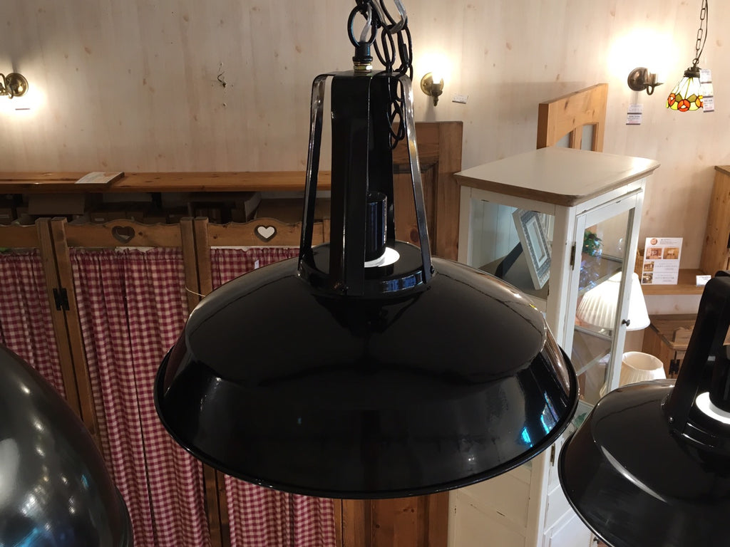【 展示品アウトレット 】現品限り ブルックリンインダストリアルランプ - St, Brooklyn, NY 1025BK, 1026BK - アンティーク 調 LED電球対応　ペンダントライト 引っ - 4