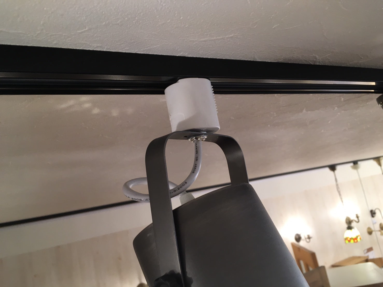 【 展示品アウトレット 】現品限り ブルックリンインダストリアルランプ - St, Brooklyn, NY SP03 - アンティーク 調 LED電球対応　ペンダントライト 引っ掛けシーリング 簡単 - 5