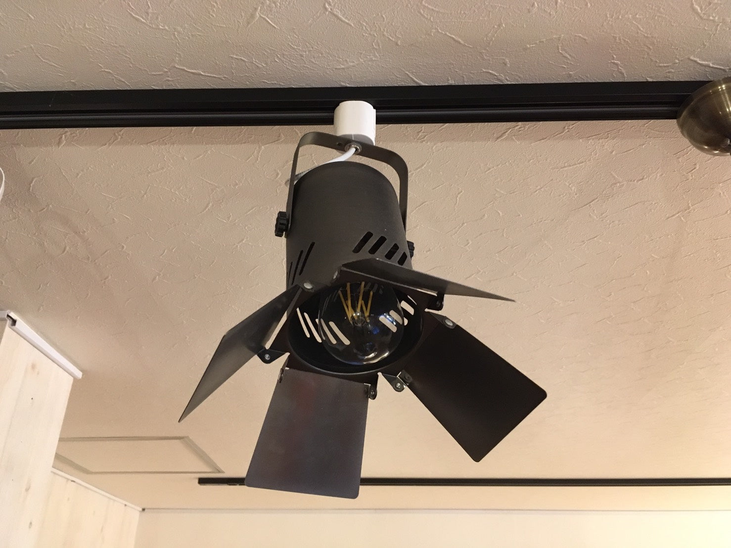 【 展示品アウトレット 】現品限り ブルックリンインダストリアルランプ - St, Brooklyn, NY SP03 - アンティーク 調 LED電球対応　ペンダントライト 引っ掛けシーリング 簡単 - 6