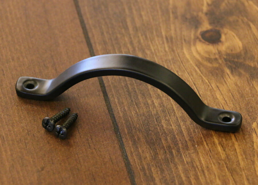 ナチュラルアイアン ナチュラル アイアン アイアン製 取っ手 DIY アイアン製ツマミ 家具 引き出し 扉 交換用 インテリア 材料 大工 可愛い おしゃれ アンティーク風 - 2