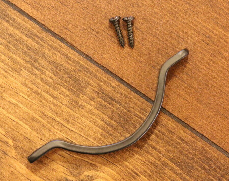 ナチュラルアイアン ナチュラル アイアン アイアン製 取っ手 DIY アイアン製ツマミ 家具 引き出し 扉 交換用 インテリア 材料 大工 可愛い おしゃれ アンティーク風 - 5
