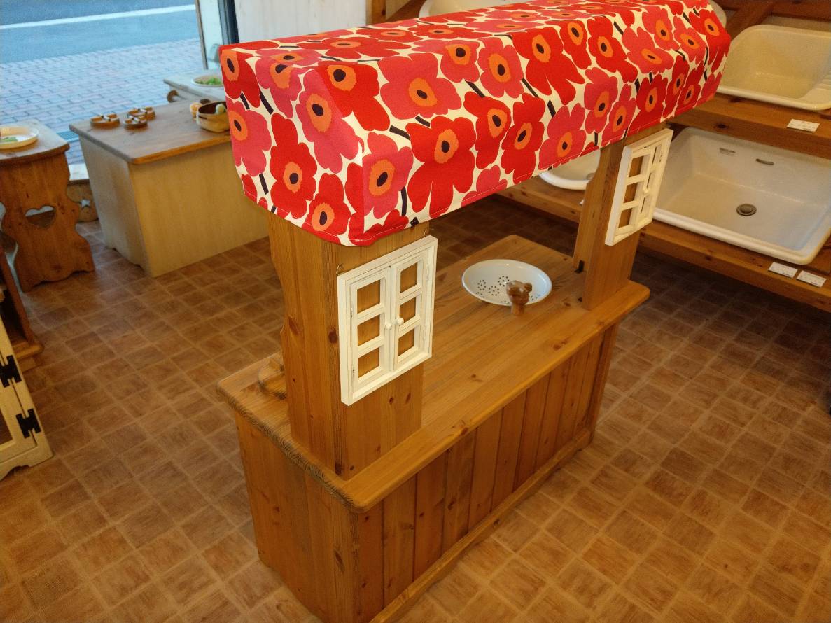 【現品限り】アウトレット 展示品 おままごとキッチン 安心 日本製 手作り 木 おもちゃ 女の子 クリスマス プレゼント  カントリー 【おままごとキッチン - Mommy Cook - マミーコック - 11