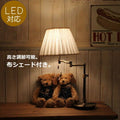 HW056 テーブルランプ　rmp tbr(　テーブルランプ　照明　LED電球対応　電球別売り おしゃれ　フレンチ エレガンス　シンプル　北欧　アンティーク　食卓　リビング　寝室読書用　間接照明　) キャンドールss