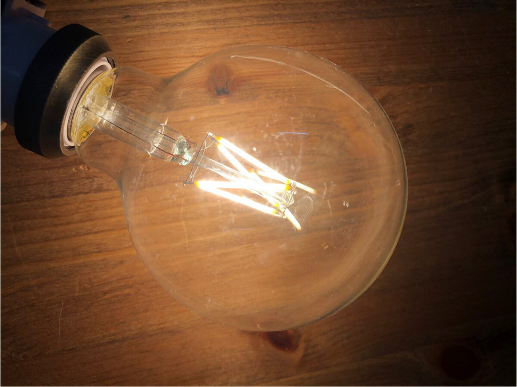 アウトレット　レトロ型LED電球  E26 電球色 フィラメント型LED 7個セット - 4