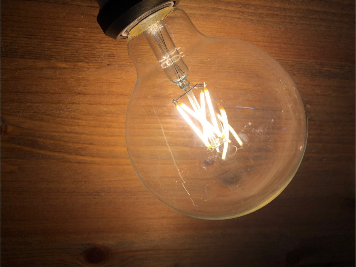 アウトレット　レトロ型LED電球  E26 電球色 フィラメント型LED 7個セット - 5