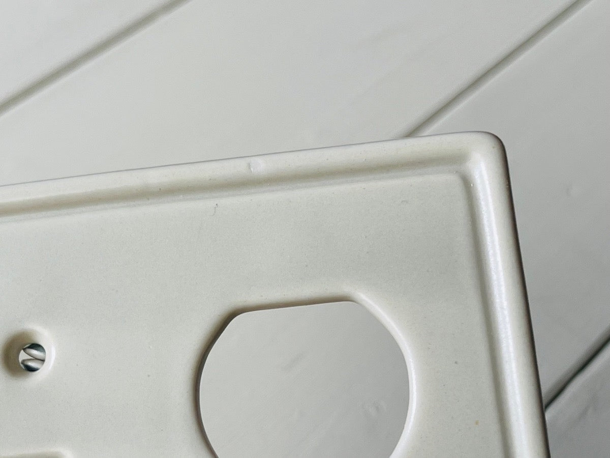 アウトレット　スイッチプレート スイッチカバー 照明 照明器具 ペンダントランプ 陶器 北欧 レトロ ナチュラル 雑貨  DIY - 3