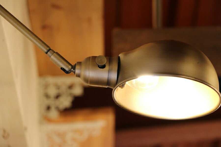 【ミニレトロ型 LED付き】 ウォールランプ Mieux - ミュー - 'アンティーク' ランプ 間接 照明 壁 リビング 廊下 洗面所 店舗 インテリア インダストリアル ヴィンテージ アンティー - 2