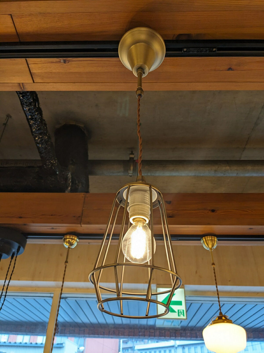 アウトレット ペンダントライト シーリングライト 間接照明 引っ掛けシーリング仕様 簡単取付 天井照明 おしゃれ - 3