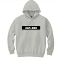 パーカー メンズ レディース can-dollロゴ入りパーカー フーデッドライトパーカー  上 トップス 送料無料 男女兼用 キッズ 大きいサイズ グレー  シンプル 110cm-2XL - 2