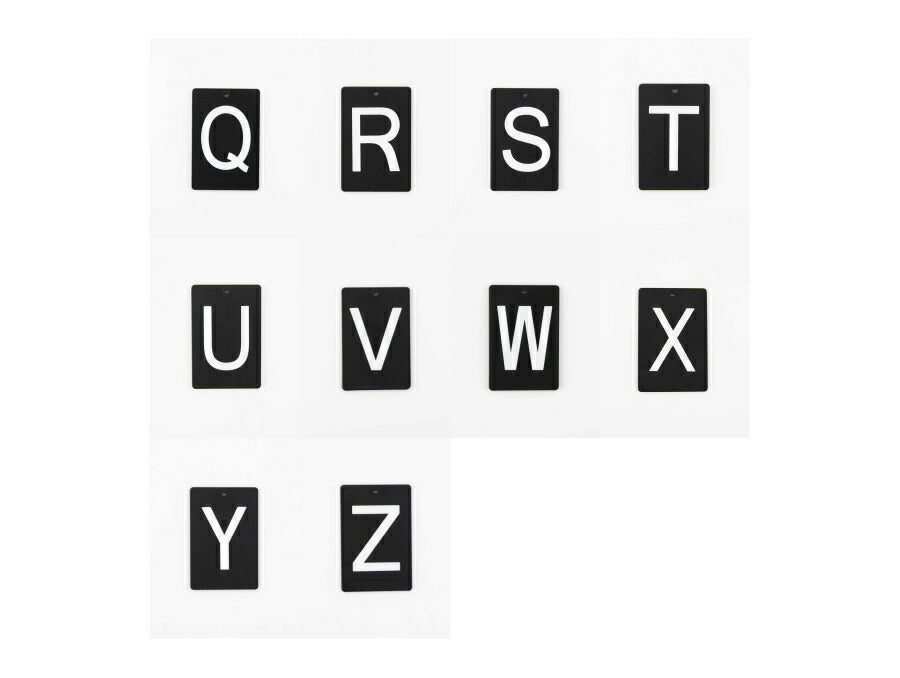 アイアン プレート アルファベット  A～Zサイン 表札　数字　案内 ドア  レトロ インダストリアル 男前 工業的 無機質 シンプル アメリカン 雑貨  店舗 リフォーム 新築 リノベーション 文字 - 5