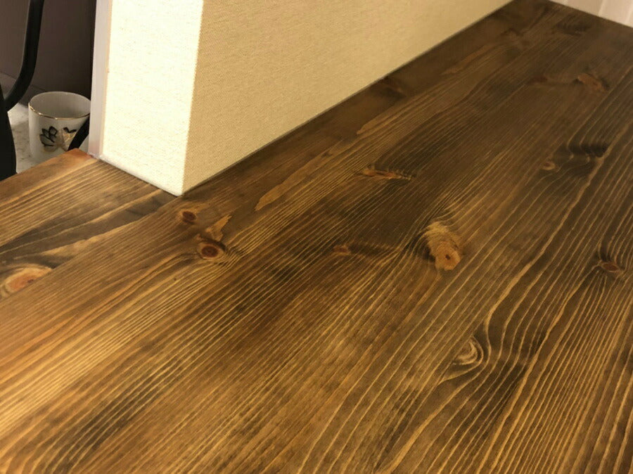 【貼るだけ簡単チェンジ 】カウンター天板 交換 入替 クラシック エレガンス カントリー 対面 リビング 新築 リフォーム リノベーション アンティーク キッチン DIY 木材 建築材料 貼り替え 簡 - 8