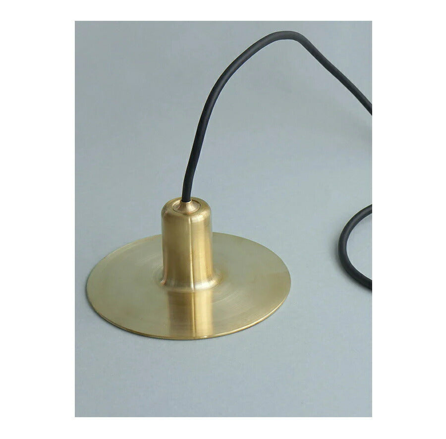 【 LED電球 付き 】1灯 ペンダントランプ KT brass - KT・ブラス -  真鍮 シェード 丸型 引っ掛けシーリング対応 取り付け簡単 天井照明 新築 リフォーム リノベーション 照明器 - 7
