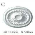 メダリオン【C】 シャンデリア 装飾 天井装飾 照明用装飾 フレンチ ロココ調 エレガンス アンティーク 姫 シャンデリア rmp cdr