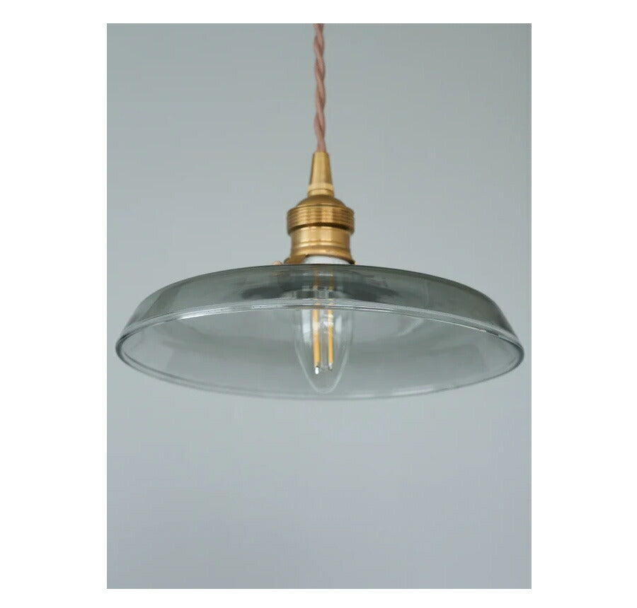 【シャンデリア球型LED電球付き】1灯 ガラスシェードペンダントランプ - ミュレイ - 真鍮 シェード 引っ掛けシーリング対応 取り付け簡単 天井照明 新築 リフォーム リノベーション 照明器具 ナ - 10