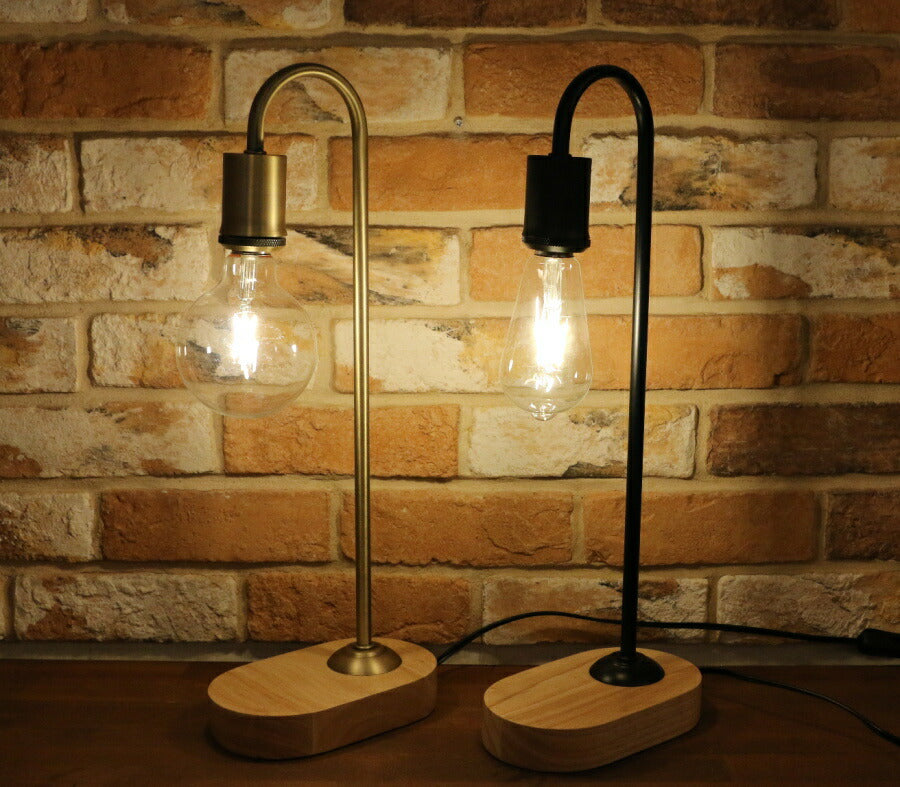 【選べるLED電球付き】テーブルランプ muguet - ミュゲ -  ライト 　照明　リビング ダイニング 　寝室　店舗 インテリア インダストリアル ヴィンテージ アンティーク オールドニューヨー - 3