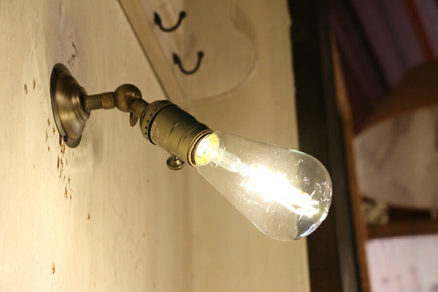 【選べるLED電球付き】ブラケット ウォールライト Rosse - ロゼ - ランプ 間接 照明 壁 リビング 廊下 洗面所 店舗 インテリア おしゃれ シンプル レトロ インダストリアル ヴィンテー - 2