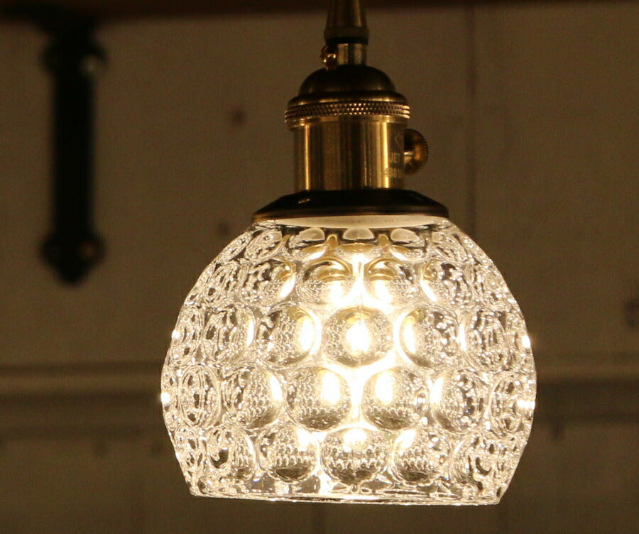 【 ミニレトロ型 LED電球 付き】ペンダントライト  Raisin - レザン - 1灯 ペンダントランプ シーリングライト LED 電球 対応 天井 照明 おしゃれ アンティーク 玄関 ダイニング - 2