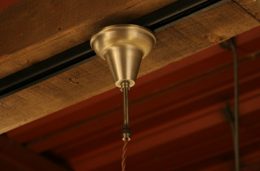 【 ミニレトロ型 LED電球 付き】ペンダントライト  Raisin - レザン - 1灯 ペンダントランプ シーリングライト LED 電球 対応 天井 照明 おしゃれ アンティーク 玄関 ダイニング - 4