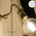 【 選べる LED電球 付き】ウォールランプ Limoux - リモー - ランプ 間接 照明 壁 リビング 廊下 洗面所 店舗 インテリア おしゃれ シンプル レトロ インダストリアル ヴィンテージ アンティーク ブルックリン アンティー