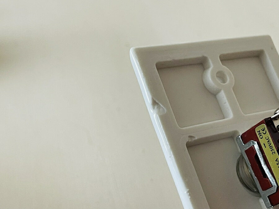 アウトレット　現品限り　陶器　トグルスイッチ　おしゃれ　インダストリアル - 4