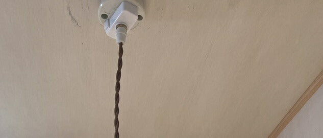 アウトレット　ペンダントランプ　　照明　おしゃれ　室内用　レトロ　ヴィンテージ アンティーク　玄関　ガラスシェード　ステンドグラス - 7