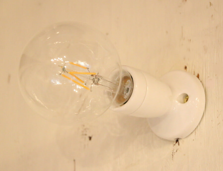 【LED付き】ニューヨーク - Pottery ポタリー - 陶器製 ブラケット ライト インダストリアル アンティーク風 LED付き LED電球 おしゃれ 電気 間接照明 ベッドルーム リビング 照 - 10