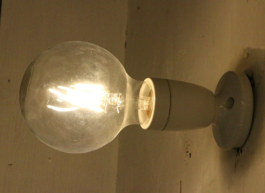 【LED付き】ニューヨーク - Pottery ポタリー - 陶器製 ブラケット ライト インダストリアル アンティーク風 LED付き LED電球 おしゃれ 電気 間接照明 ベッドルーム リビング 照 - 4