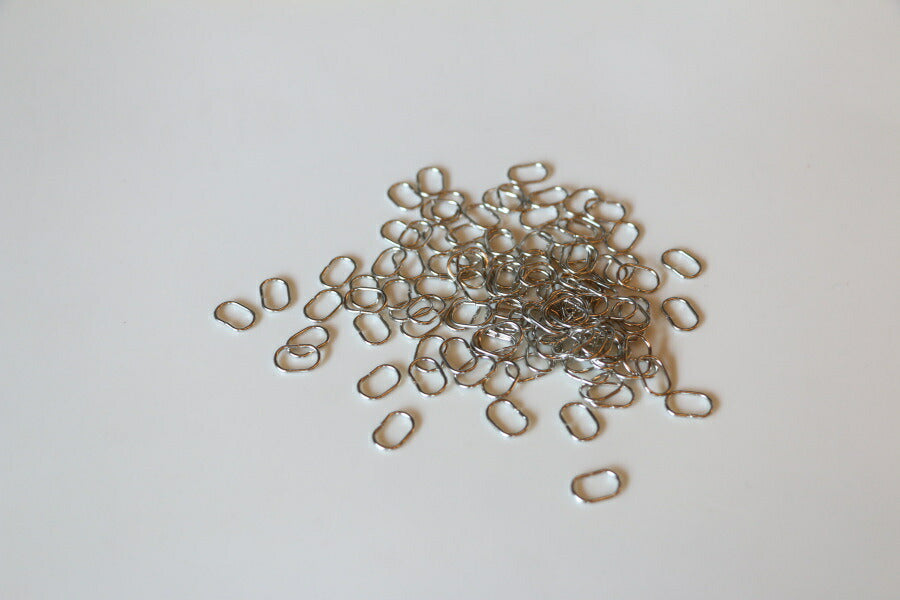 【Ｃカン】シャンデリアパーツ　シャンデリア　カントリー調　アンティーク照明　カントリー照明　Cカン リング 丸カン 10mm 7mm 0.8mm アクセサリー デコレーション デコパーツ まとめ売り  - 5