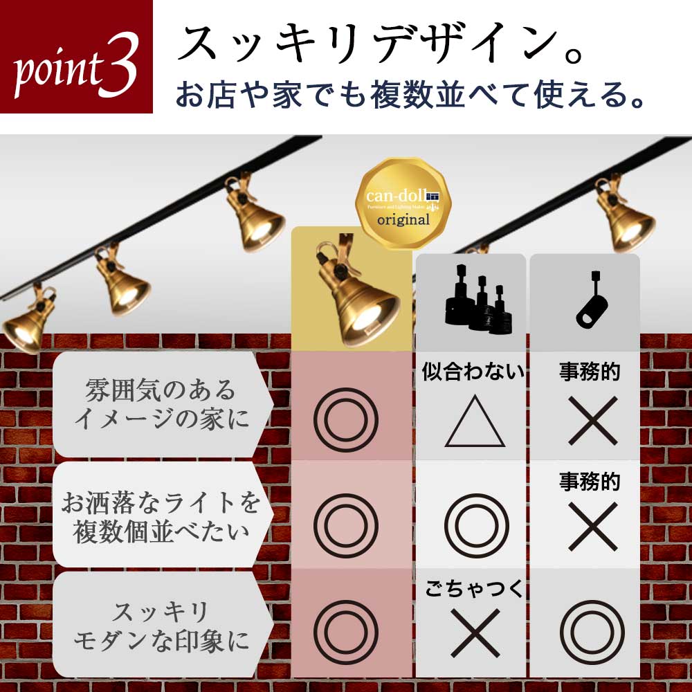 【LEDビーム球付き】スポットライト DR-SP10 ダクトレール用 ペンダントランプ ライト 天井照明 シーリングライト 天井照明 ライティングレール 簡単取り付け - 7