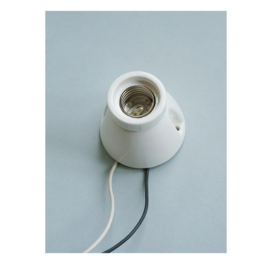 【 LED電球 付き 】セラミック ソケット - スタンダード - ウォールランプ 間接 照明 壁 陶器 リビング 廊下 洗面所 店舗 インテリア　ホテルライク　アメリカン　ヴィンテージ アンティーク - 6