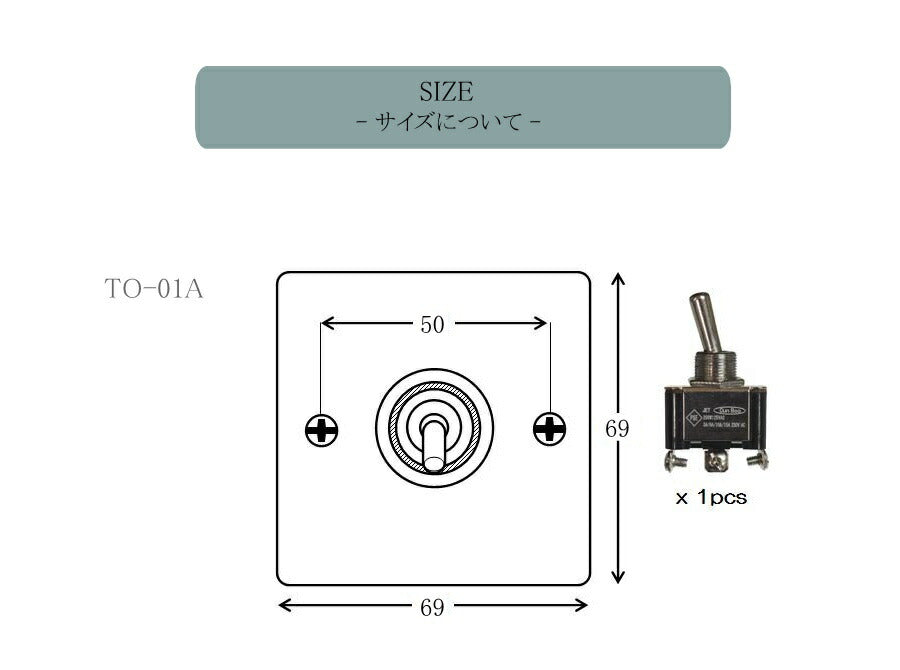 スイッチプレート 陶器 トグルスイッチ スイッチ プレート 照明 照明器具 おしゃれ レトロ インダストリアル 無機質 シンプル フレンチ ナチュラル カントリー  壁スイッチ トグル 交換 雑貨   - 11
